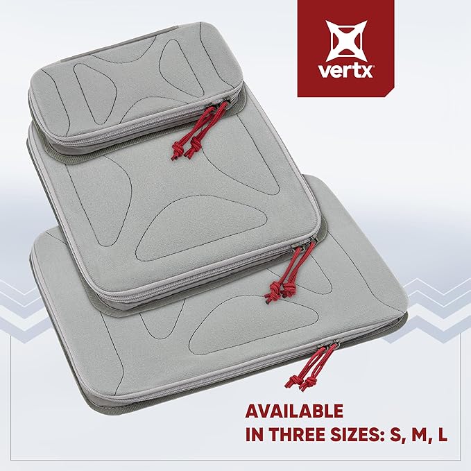 Vertx Pack Zip Pouch Organizer Insert Attachment for Backpack Bag Travel Organization Pouches