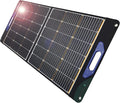 100 Watt Folding Portable Solar Panel- New Shade Stopper™ Tech: Output Doesn't Drop Like a Rock in Partial Shade