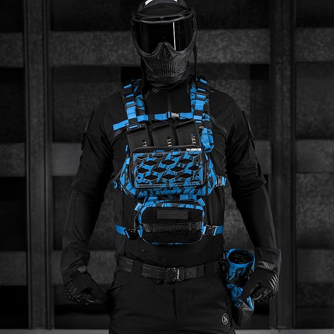 HK Army CTS Reflex Backpack For Airsoft (Blue)