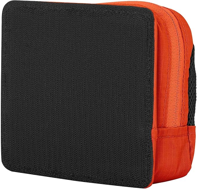 VIKTOS Hookie Pouch EV | Compact 4.75 H x 6 W x 2 D EDC Tactical Gear Storage Organizer Bag w/Zippered Compartment Hook-Backed Attachment
