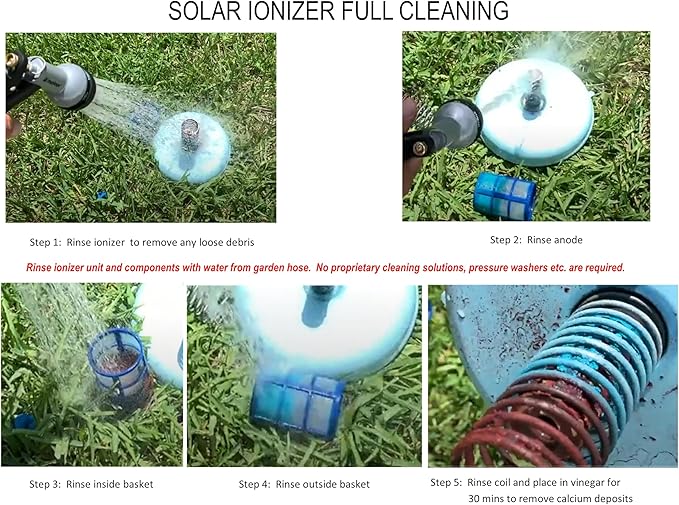 Hilltop Solar Replacement Copper anodes | Model: HA-18x105226G | Not Compatible with Other Brands | Read Description Before Order