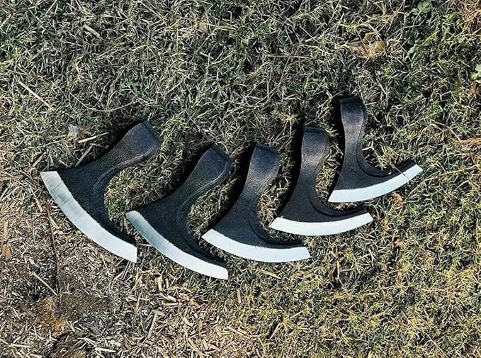 5 Pieces Lot - Viking Tomahawk Axe Heads Set Lot of 5 Viking Axe Head