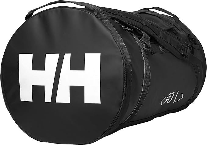 Helly Hansen unisex-adult Unisex HH Duffel Bag 2 Packable Bag with Optional Backpack Straps