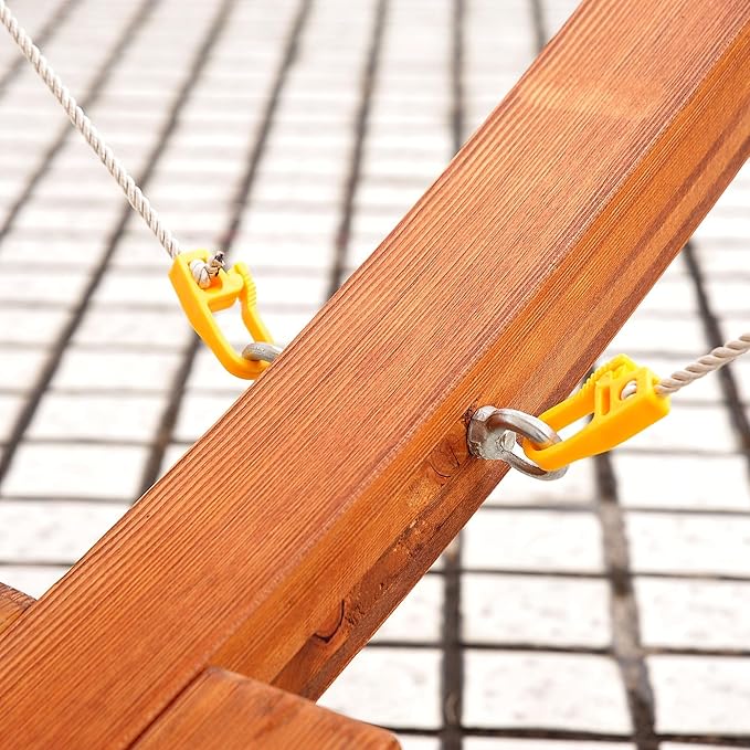 Boho Outdoor Hammock with Stand and Canopy