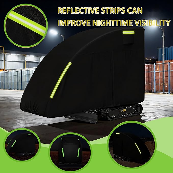 Mini Excavator Cover for John Deere 17G 2015-2026 Water Resistant Compact Excavator Storage Cover All-Weather Outdoor Protection for Small Digger