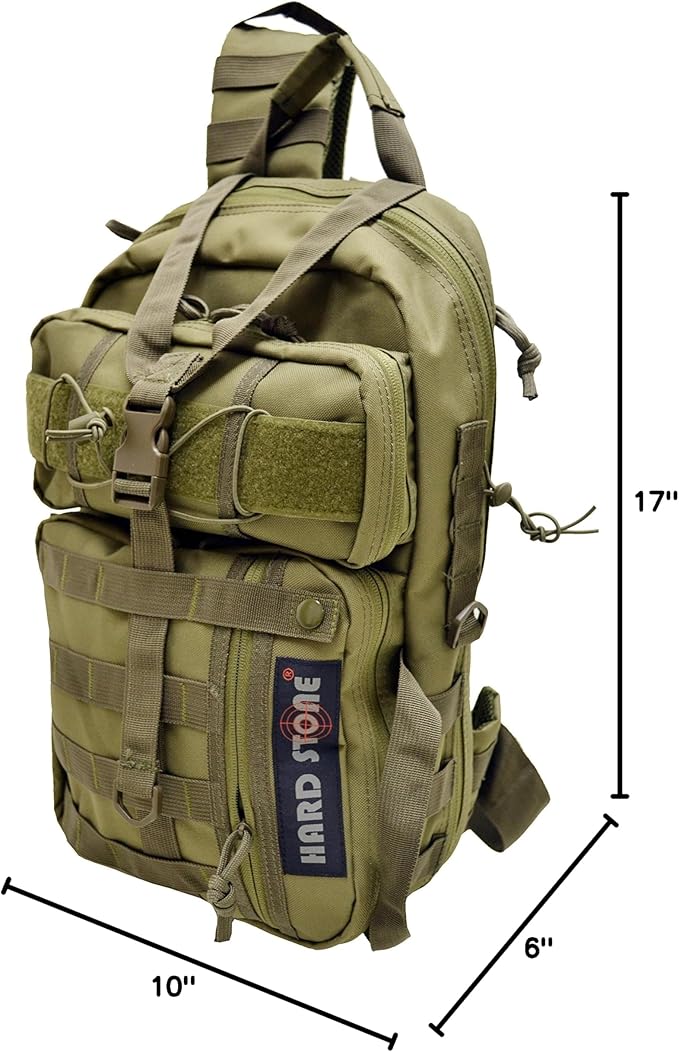 EXPLORER Concealed Carry Sling Backpack