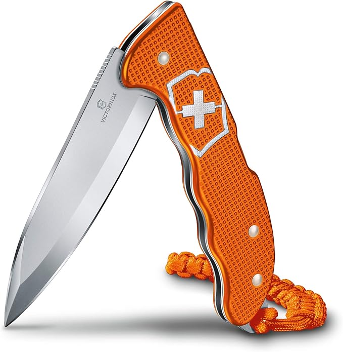Victorinox Hunter Pro 2021 Limited Edition Alox Pocket Knife Orange