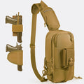 Sling Backpak Tactical Chest Pistol Bag Shoulder Bags Crossbody Sling Backpack Holster Bag for Concealed Carry