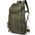 40L Waterproof Tactical Medical Backpack First Aid Bag for Hiking Trekking Hunting Fishing Camping Outdoor Sports (Green)