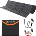 EYONGPV 500W Portable Solar Panel 26% HPBC Cells Foldable Solar Charger 15ft (4.5m) Cable 30A Anderson Output IP65 Waterproof for RV Camping for EcoFlow Anker Jackery Bluetti Power Station