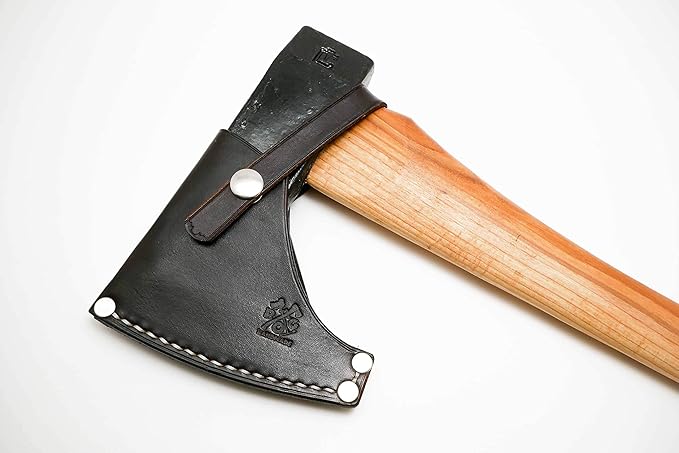 Review Outdoor Gear Axe Sheath/Mask/Cover for The Council Tool 2# Hudson Bay Camp Axe 28 Curved HandleAxe