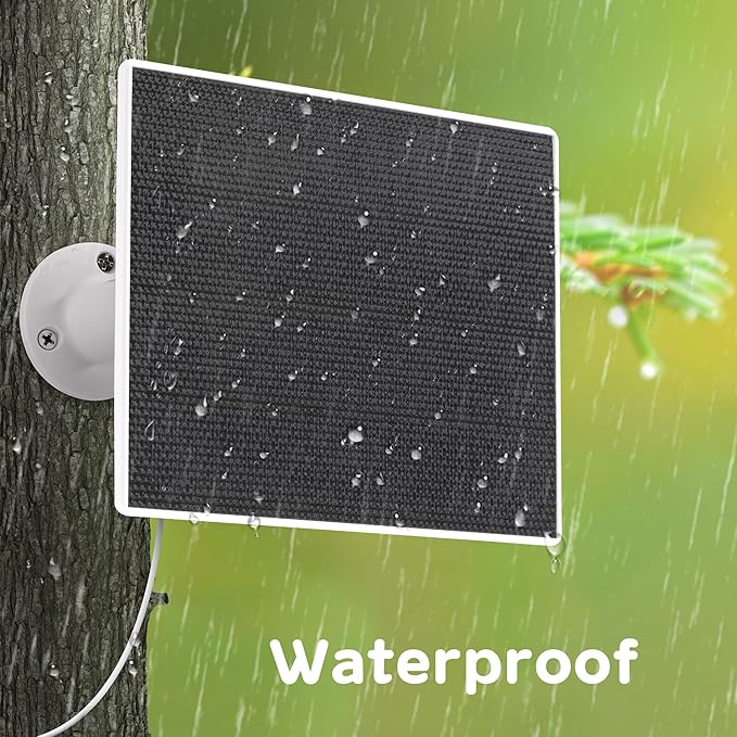 Solar Panel for Bird Feeder Camera only