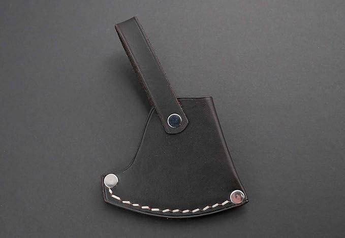 Axe Sheath/Mask/Cover for Hults Bruk Jonaker Hatchet (Brown)