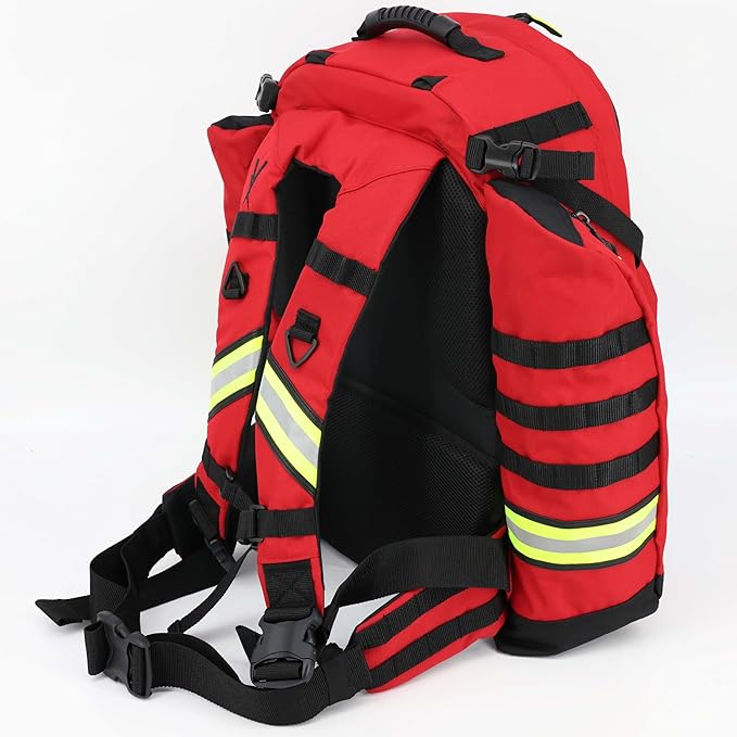 Lightning X TacMed Modular ALS O2 Trauma Backpack w/Advanced Stocked Fill Kit D