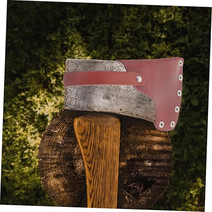 TEHAUX Ax Protector Hatchet Garden Tools Camping Tools Protective Small Gardening Axe Protector Protective