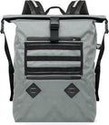 Xtreme Sight Line ~ AQUA RT ~ Large Water-Proof Faraday Backpack for Laptops Tablets and Mid-Size Electronics ~ Tracking/Hacking Defense ~ Fits most laptops up to 17 ~ Silver