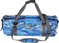 geckobrands Waterproof 50L PVC Duffel – Durable Roll Top Bag for Extreme Conditions
