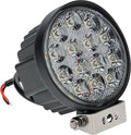 TIGERLIGHTS TL115F LED Work Light Flood Beam 2650 Lumens 42 Wattage 3.5 Amps 12V 4 1/4 Diameter Flood Off-Road Light
