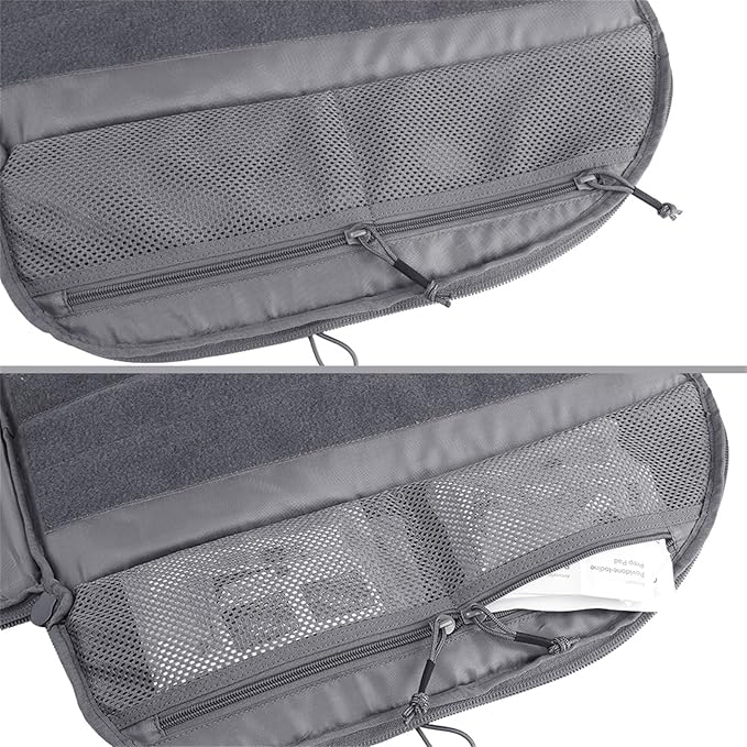 EXCELLENT ELITE SPANKER Medical Backpack Tactical Knapsack Outdoor Rucksack Camping Survival First Aid Backpack（Grey）