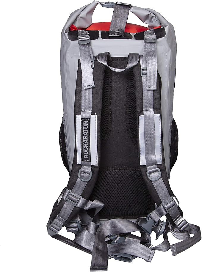 Rockagator Waterproof Backpack - HYDRIC Series Water Proof Floating Dry Bag River Pack (Red Rock 40 L)