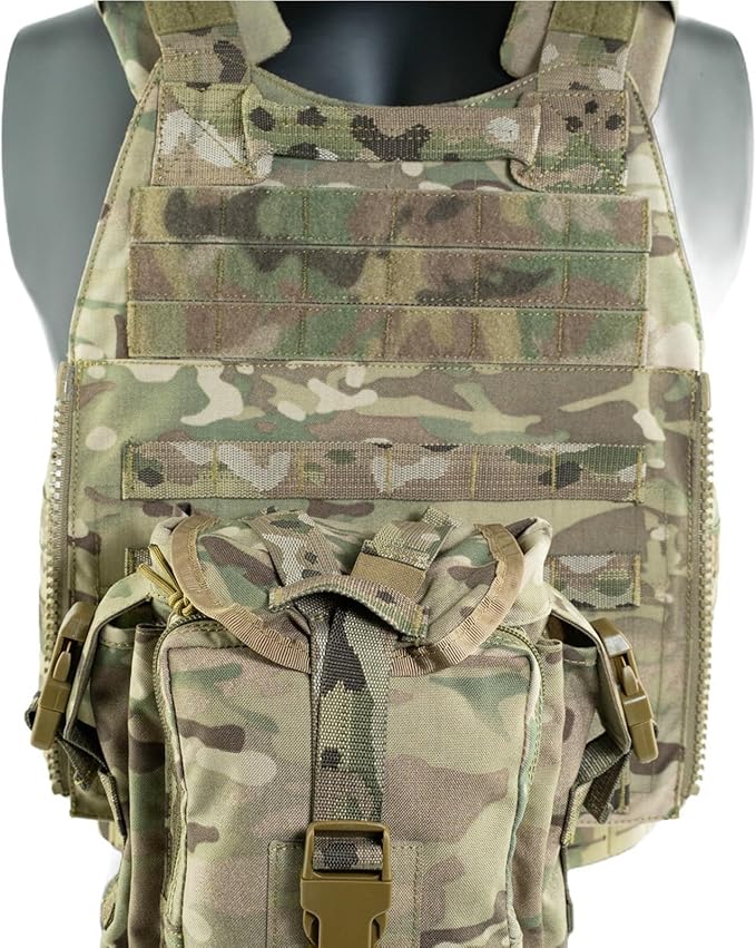 Tactical Outdoor Water Bottle Waist Kettle Water Bottle Protective Cover Bag Multi Functional MOLLE Accessory