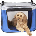 CoolerDog Pop Up Dog Shade Tent – Portable UV Sun Protection Shelter for Medium Dogs Outdoor Beach &amp Camping Sun Shade (Medium)