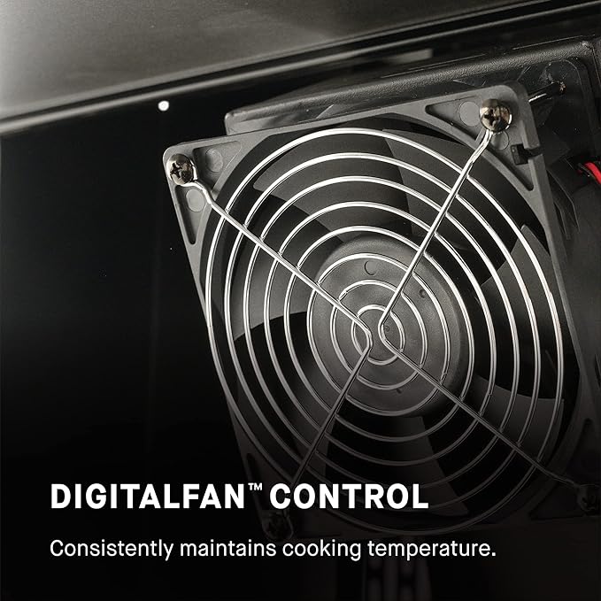 Masterbuilt® Gravity Series® 560 Digital Charcoal Grill and Smoker with Digital Control App Connectivity and 560 Cooking Square Inches in Black Model MB20040220