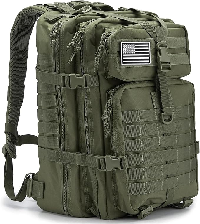 50L Man Tactical Backpacks Outdoor Traveling Bags Trekking Hunting Bag Travel Backpack Camping Equipment Back Pack(ACU)