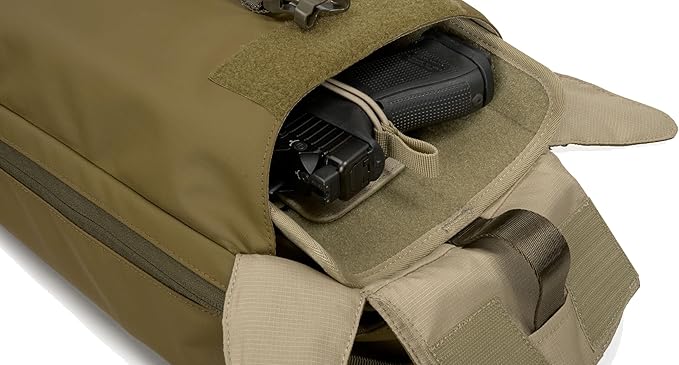 VIKTOS Tactical Counteract 15 Backpack | Durable Weather-Resistant Stain-Resistant Pocketed Bag with Hookie Holster Included FDE