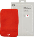 Camera Lens Cover Square W Made in Japan M size Orange