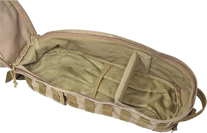 HAZARD 4 Plan B - Go-Bag Sling Pack With Molle Cross Body EDC Bag Travel Hiking Outdoor Activity (11.8 L) (Coyote Plan-B '17)