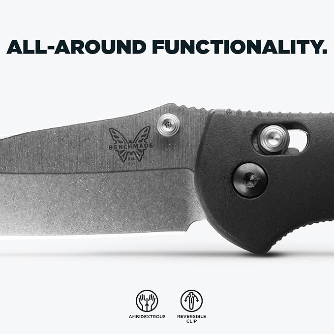 Benchmade - Griptilian Knife Plain Edge Nylon Handle