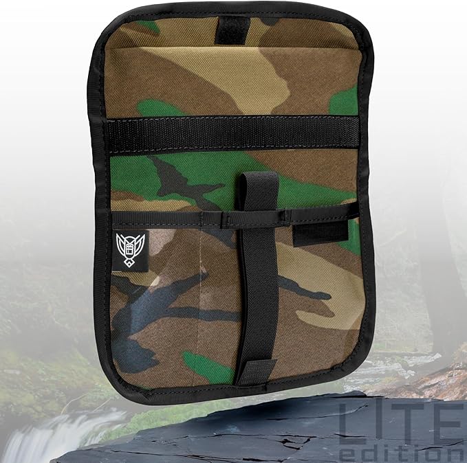 Xtreme Sight Line ~ AQUA RT Dry Bag~ Water-Proof Faraday Dry Bag for Laptops Tablets and Mid-Size Electronics ~ Small LITE Faraday Bag Combo ~ Woodland Camo