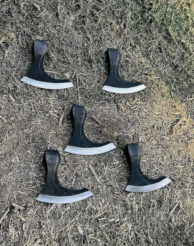 5 Pieces Lot - Viking Tomahawk Axe Heads Set Lot of 5 Viking Axe Head