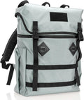 Xtreme Sight Line ~ Recon Ruck ~ Signal-Blocking Tactical Pack for Laptops and Mid-Size Electronics ~ Tracking/Hacking Defense ~ 1000D Nylon ~ Silver