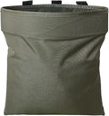 Tactical Bag for Foraging Airsoft Lightweight Molle Roll up Dump Pouch 500D Nylon Collection Pouch Mag Pouch Accessory Bag for Paintball Softair Hiking