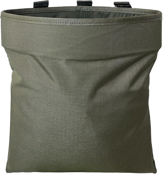 Tactical Bag for Foraging Airsoft Lightweight Molle Roll up Dump Pouch 500D Nylon Collection Pouch Mag Pouch Accessory Bag for Paintball Softair Hiking