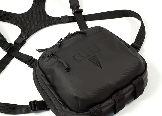 Elite Survival Systems TRAILGUARD EDC Chest Pack (Black)