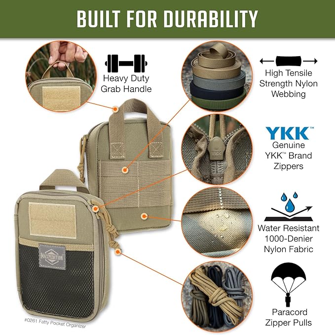 Maxpedition Fatty Pocket Organizer