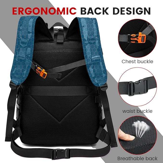 Motorcycle Helmet Bags Large Capacity Waterproof Helmet for Men Motorcycle Accessories Helmet Storage Cycling Bag(Dark Gray)