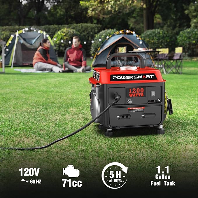 1200W-Watt Portable Inverter Generator