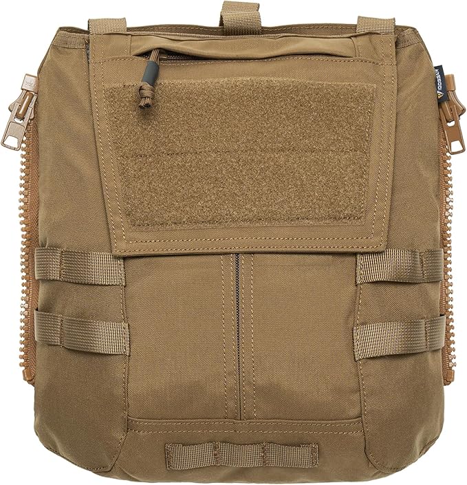IDOGEAR Tactical Zip-on Panel Pouch Military Backpack Vest Accessory Bag for CPC AVS JPC2.0