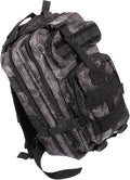 Large Capacity Tactical Outdoor Backpack for Camping Survival Gear and Training Sturdy 600D Fabric Multi-Purpose Storage for Tools and Equipment for Hikers and Adventurers