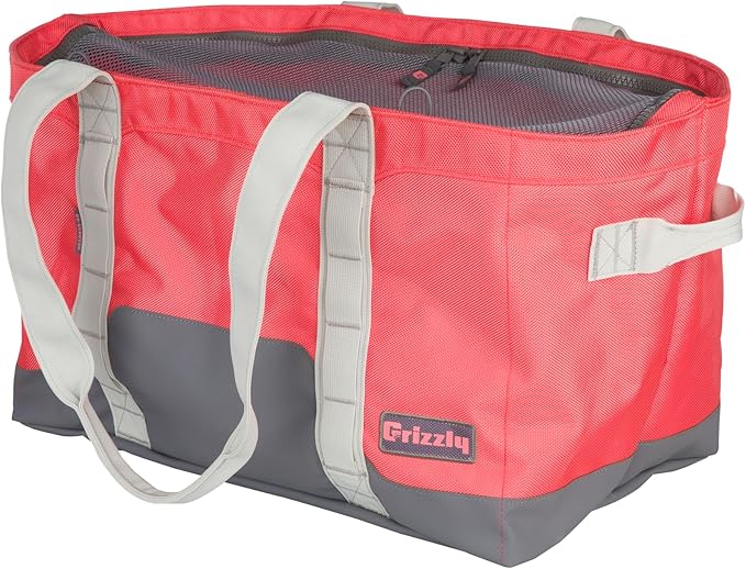 Grizzly Gear Bag 40 | Foldable Tote for Beach Boat Camping Fishing Gym Hiking Hunting Kayak | Dry Bag