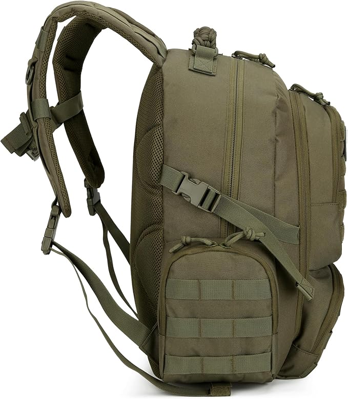 30L Military Tactical Backpack for Men 3 day Assault Pack Molle Backpack Tactical Hiking Rucksack