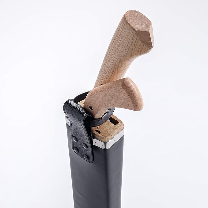Hatchet 240mm(ABT 9.4) &amp Saw 240mm(ABT 9.4) Set Aogami Steel Handmade by Japanese Craftsmen
