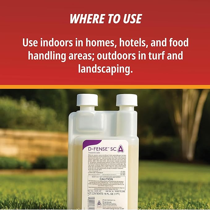CSI - 10036000373902 - D-FENCE SC - Insecticide - 16oz