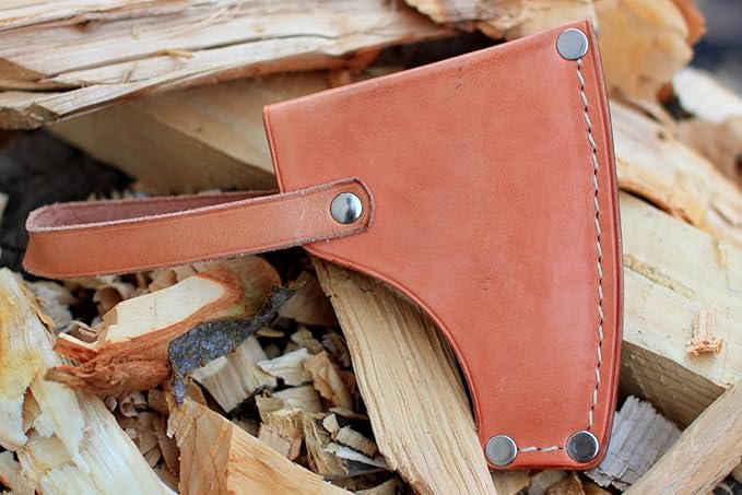 Review Outdoor Gear Axe Sheath for Husqvarna Carpenters Axe