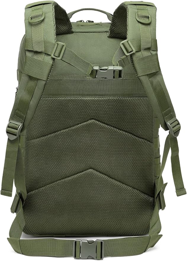 ATBP Military Tactical Molle Rucksack Backpack Large Travel Backpack Hiking Daypack Camping Hunting Backpack