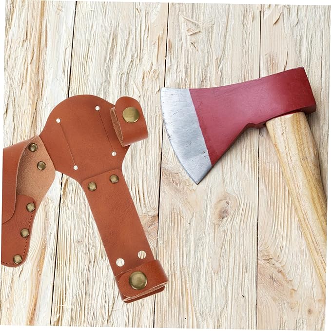 UKCOCO 5pcs Portable Axe Cover Protective Sheath for Hatchets Design for Outdoor Activities Fit for Axes Lightweight and Convenient Storage